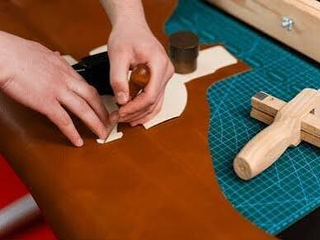 Leather Cutting